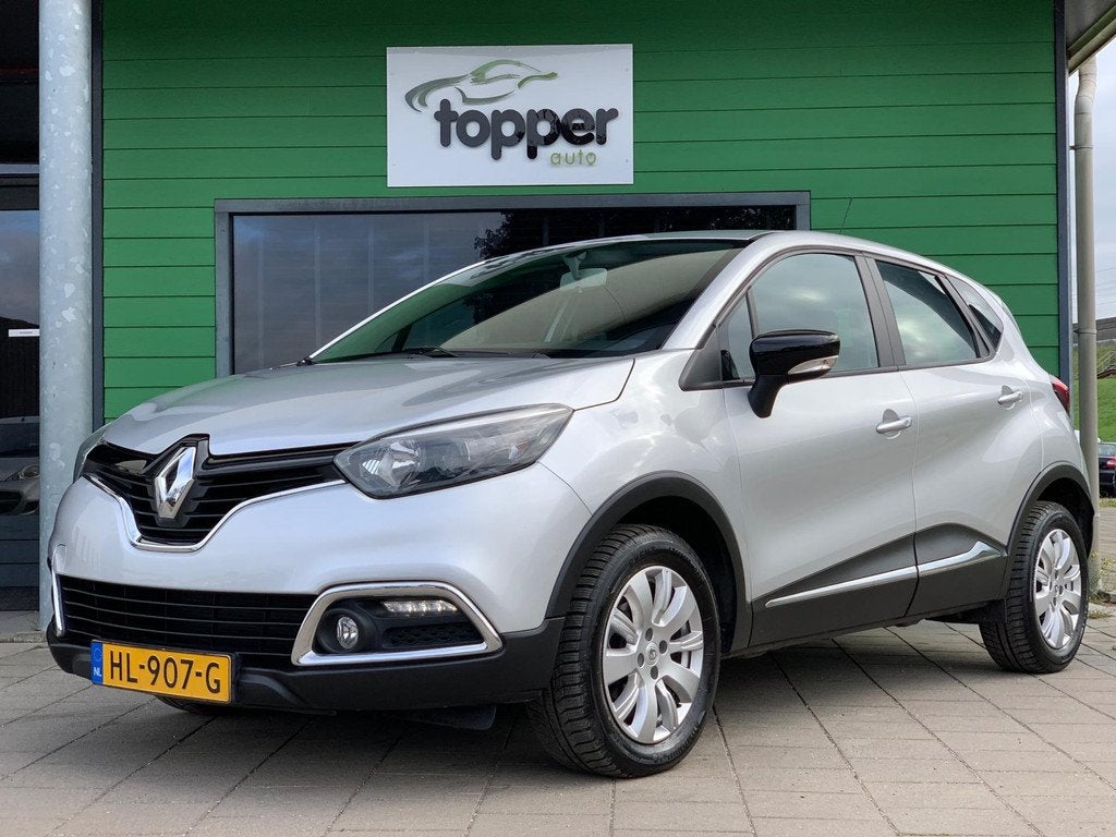 Renault Captur 0.9 TCe Expression|Navigatie|CruiseControl|Ai, Auto's, Renault, Bedrijf, Te koop, Captur, ABS, Airbags, Airconditioning
