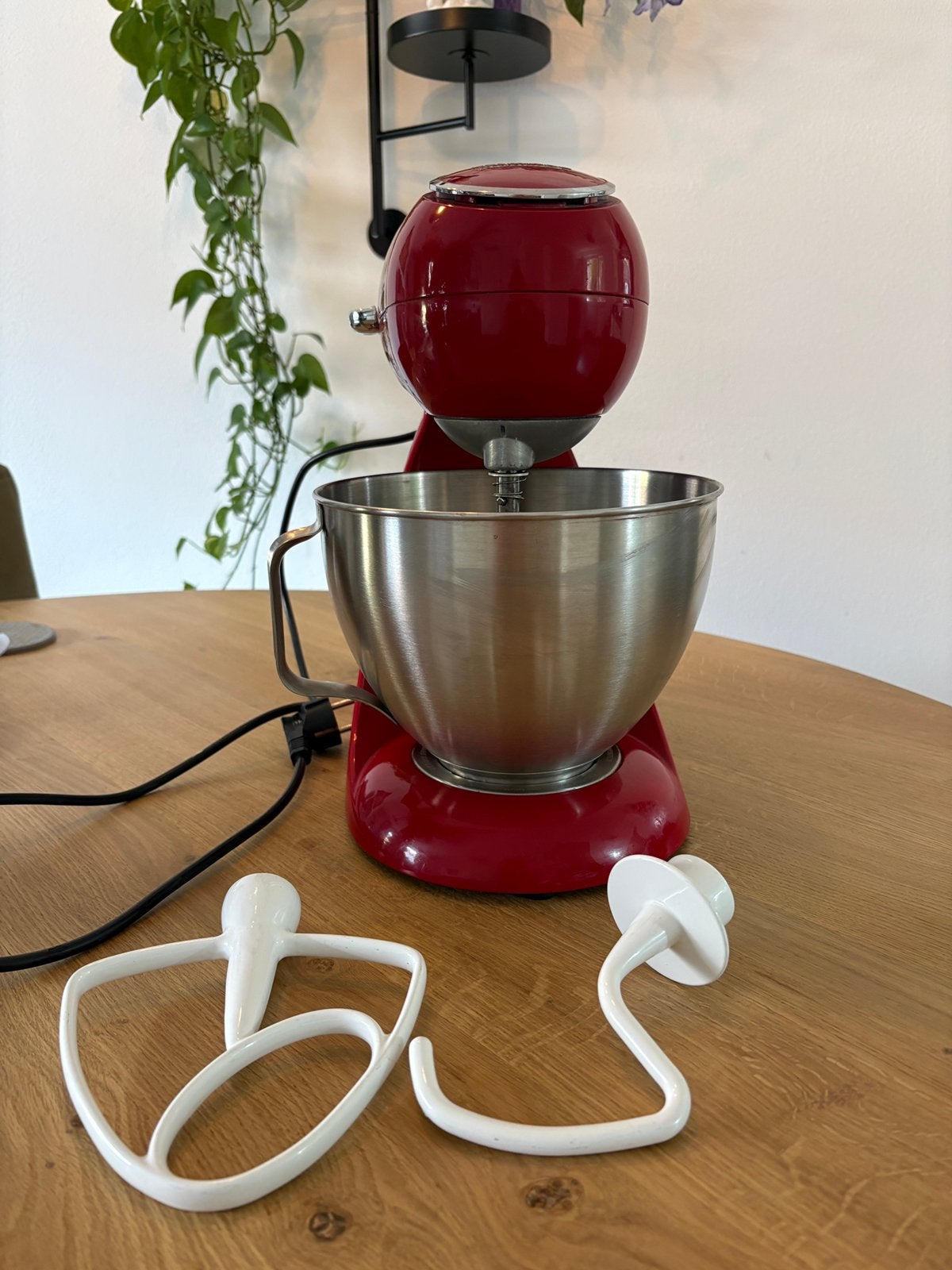 Kenwood keukenmachine, Witgoed en Apparatuur, 4 liter of meer, Ophalen, Zo goed als nieuw, 3 snelheden of meer