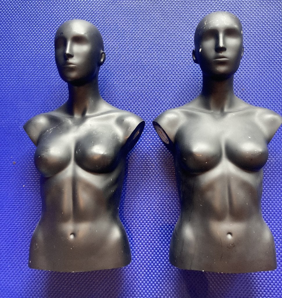 Paspop zwart female, Ophalen, Gebruikt, Paspop