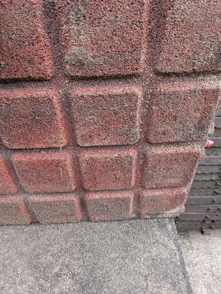 Rubberen tegels 50 x 50 x 4,5 cm, ., ., ., Weidegang