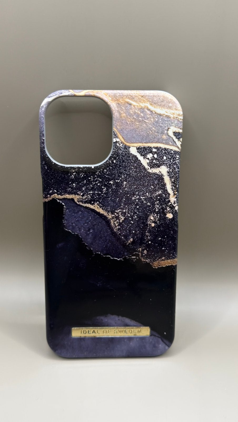 iDEAL OF SWEDEN Hoesje voor de iphone 15– Stijlvol & Luxe, IPhone 15, Gebruikt, Blauw, Hoesje of Tasje