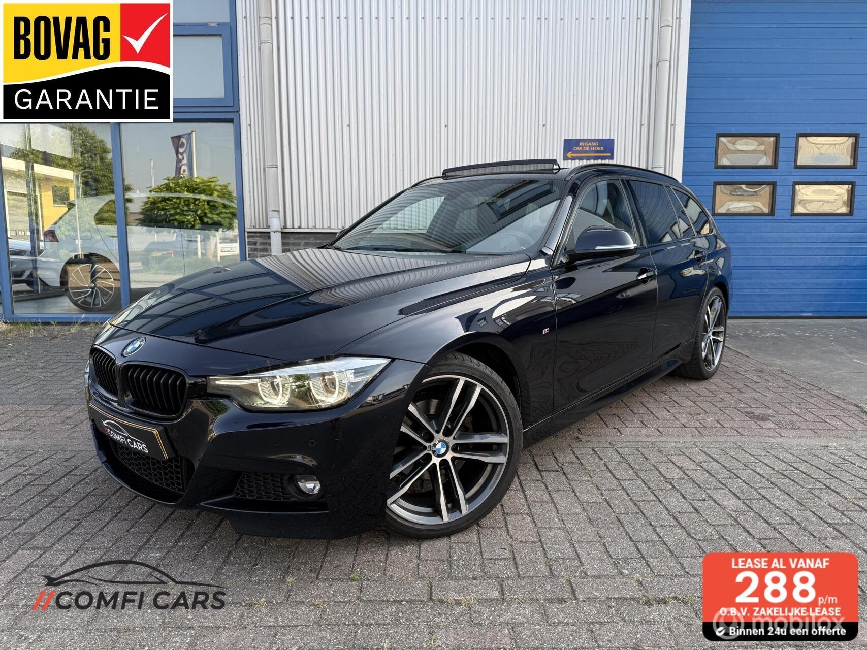BMW 3-serie Touring 320i M Sport Edition, Auto's, BMW, Automaat, 1998 cc, Achterwielaandrijving, 4 cilinders