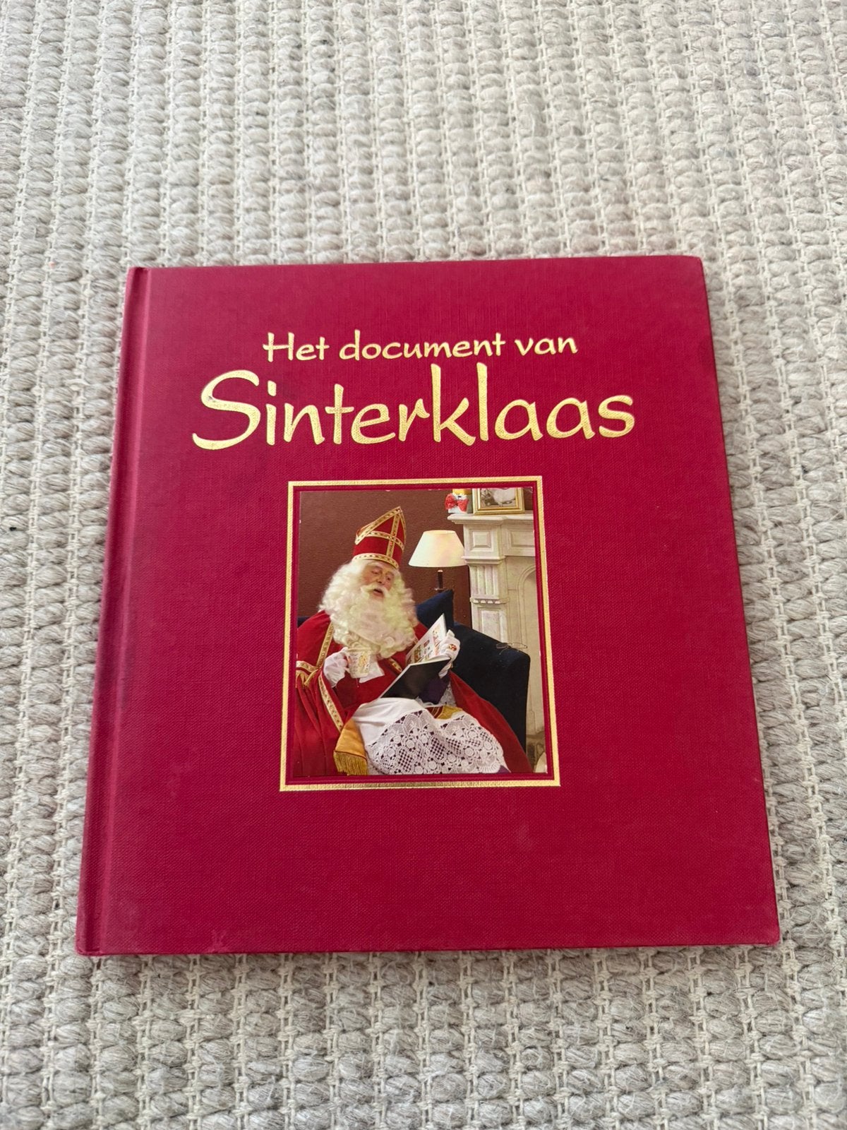 Het document van Sinterklaas, Ophalen of Verzenden, Zo goed als nieuw