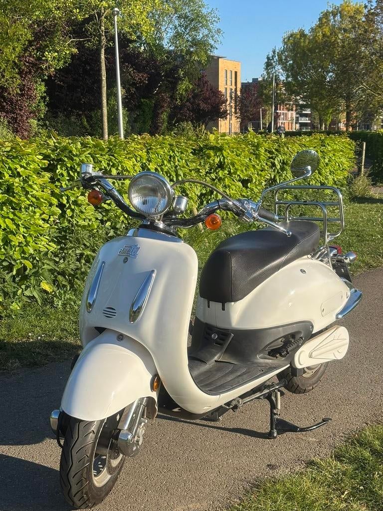 Ebretti elektrische scooter – nette staat – weinig gebruikt, Ophalen of Verzenden, Zo goed als nieuw, Elektrisch