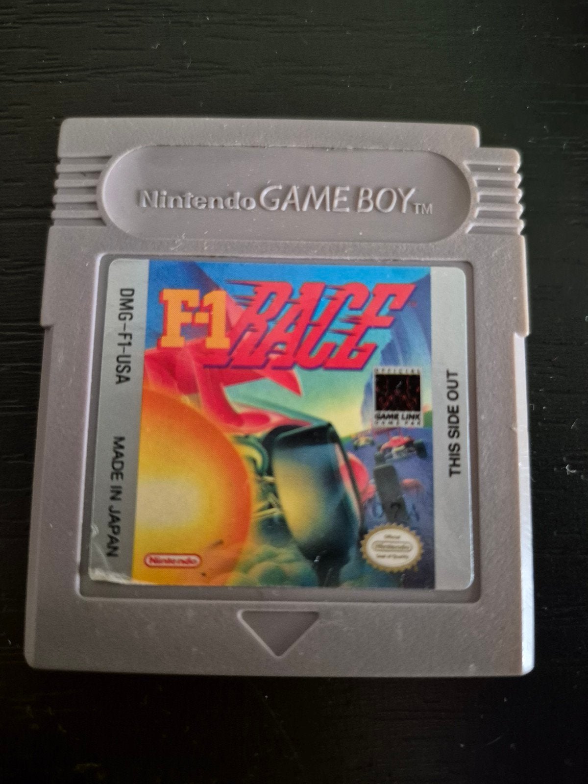 F1 Race - Game Boy (DMG-FT-USA) - Klassieke Racegame, Spelcomputers en Games, Games | Nintendo Game Boy, Gebruikt, 1 speler, Racen en Vliegen