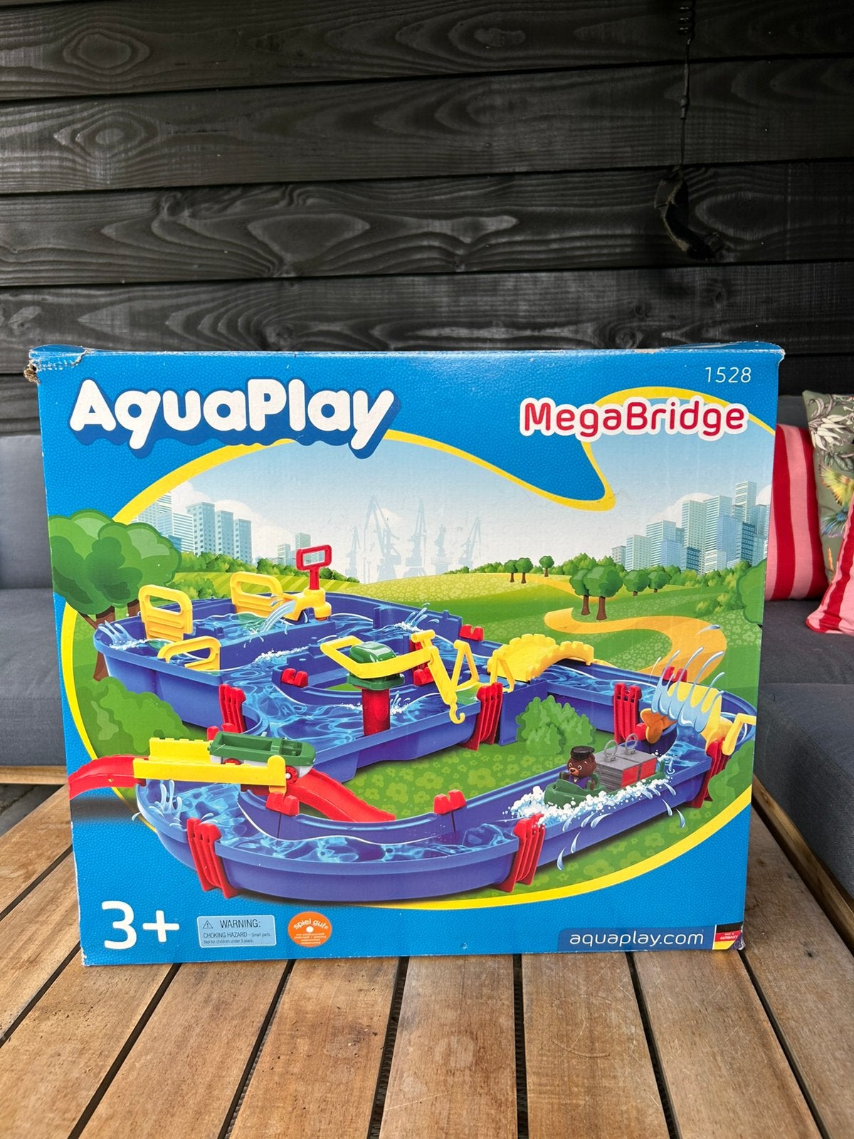 AquaPlay waterbaan, Ophalen, Zo goed als nieuw