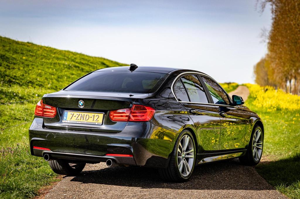 BMW 3-serie 316i M Sport Edition High Executive |Nap |Leder, Auto's, BMW, Automaat, Gebruikt, Euro 6, 4 cilinders