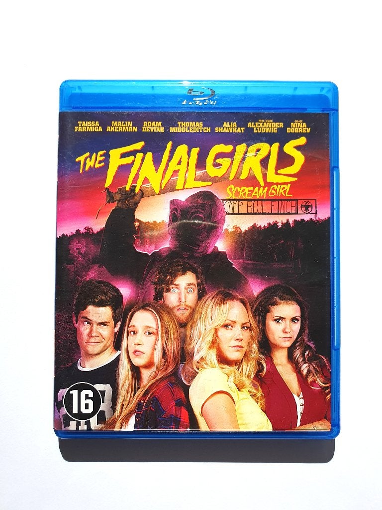 The Final Girls, Cd's en Dvd's, Ophalen of Verzenden, Zo goed als nieuw, Horror