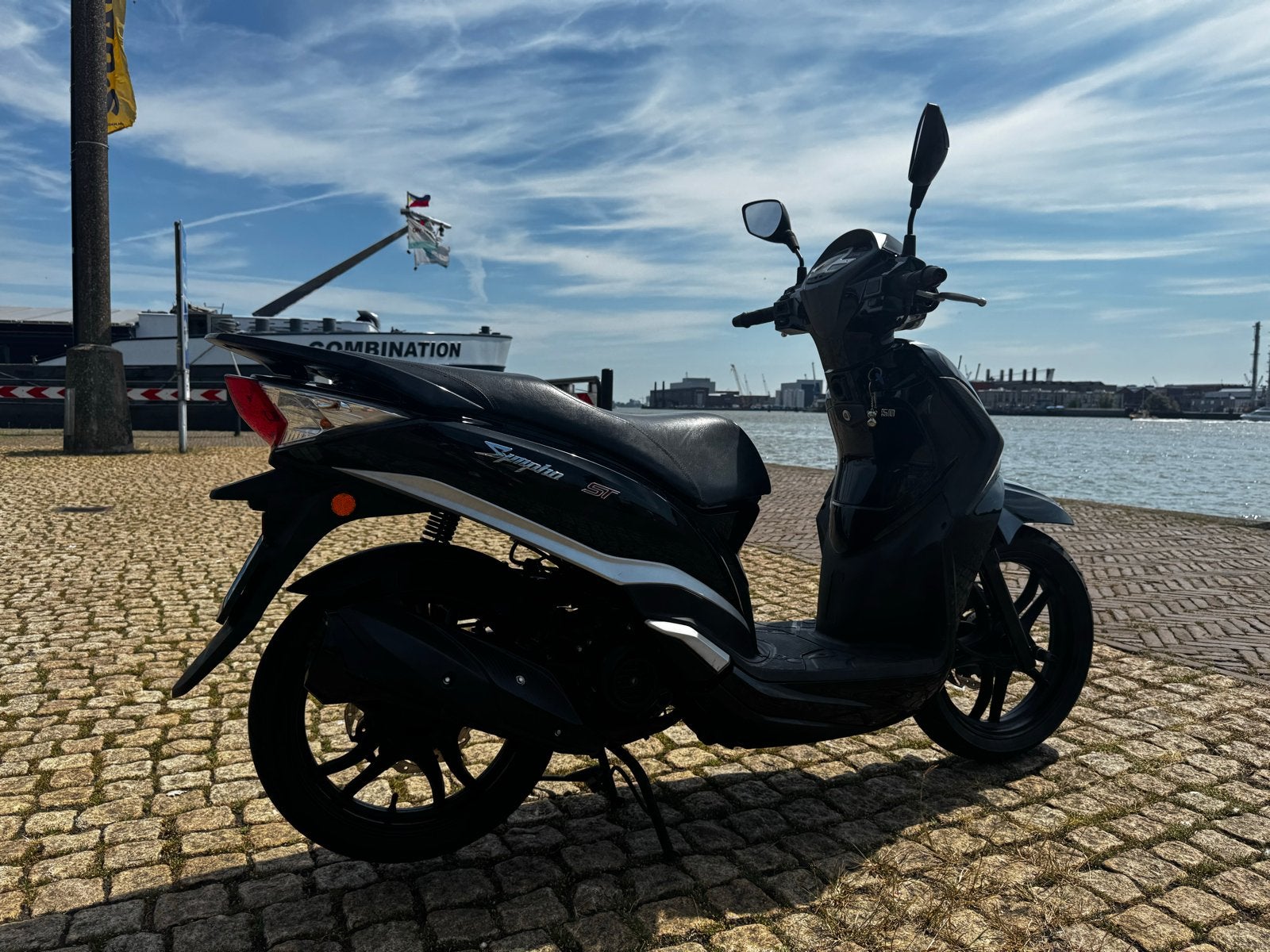 Sym Symphony ST Scooter - Zwart, Fietsen en Brommers, Ophalen, Gebruikt, Overige modellen, Maximaal 45 km/u