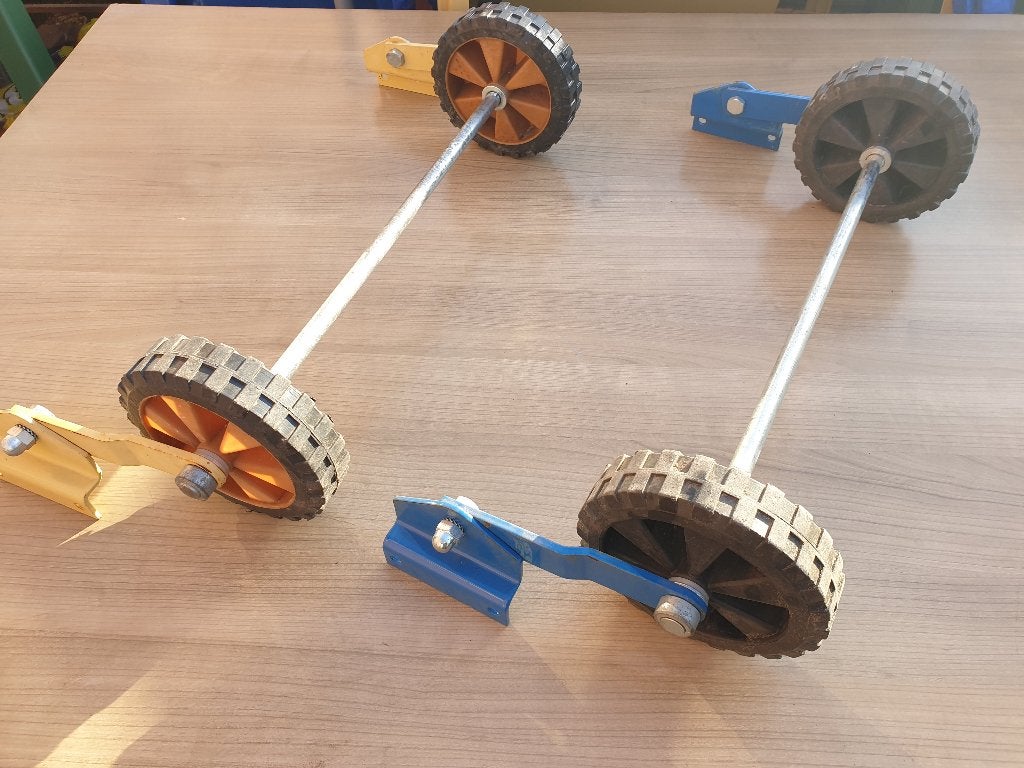 Wielenstel Scheppach TKU onderdeel zaagtafel verrijdbaar, Cirkelzaag, Ophalen of Verzenden, Zo goed als nieuw, 30 tot 70 mm