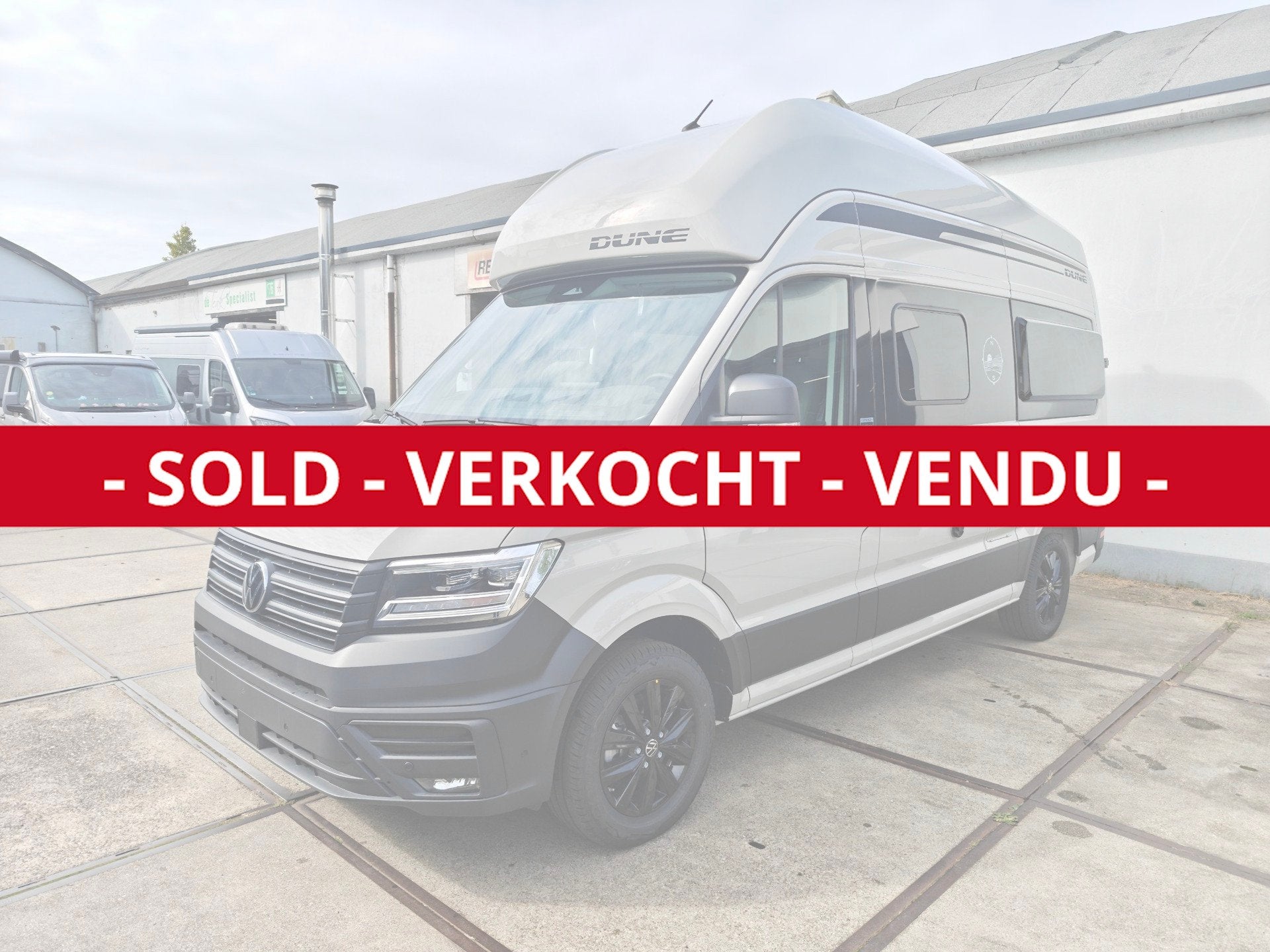 Volkswagen Grand California Dune 600 2.0 TDI 163PK AUT, Automaat, Buscamper of Camperbus, Volkswagen, Airconditioning