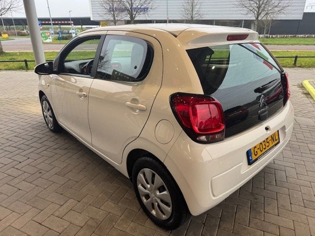 Citroën C1 1.0 VTi FEEL 5-DRS. + AIRCO 1e EIG. (bj 2019), Voorwielaandrijving, Gebruikt, Euro 6, 4 stoelen