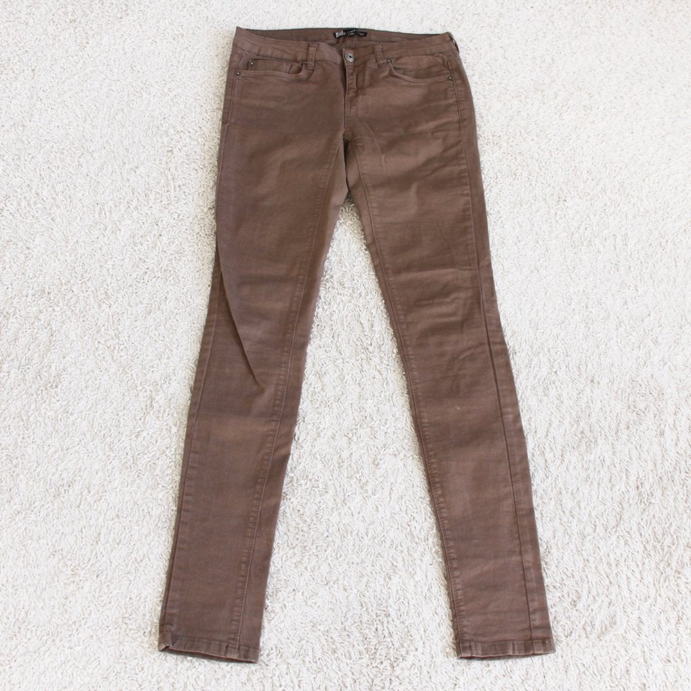 Mooie Bella Ragazza Broek (XXS) - 73 € 10,-, Bruin, Bella Ragazza, Ophalen of Verzenden, Zo goed als nieuw