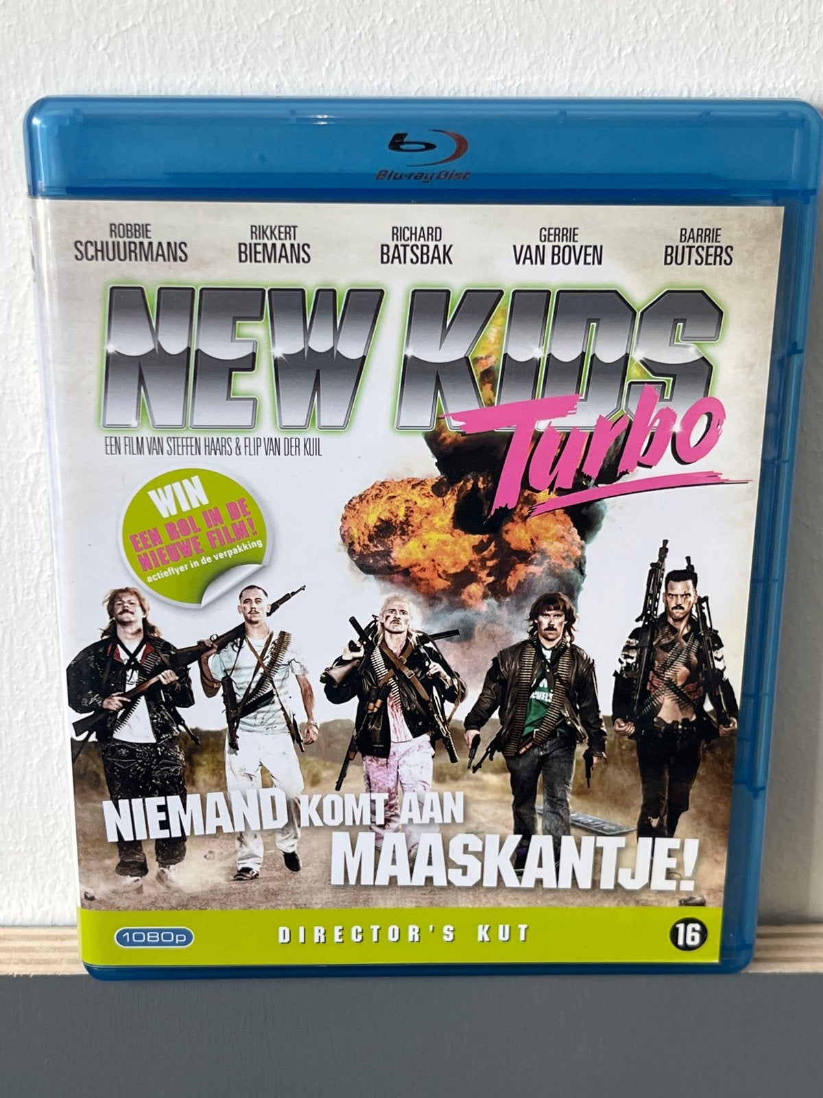 New Kids Turbo Blu-ray - Director's Kut, Inclusief extra's, Vanaf 16 jaar, Nederlands, Film