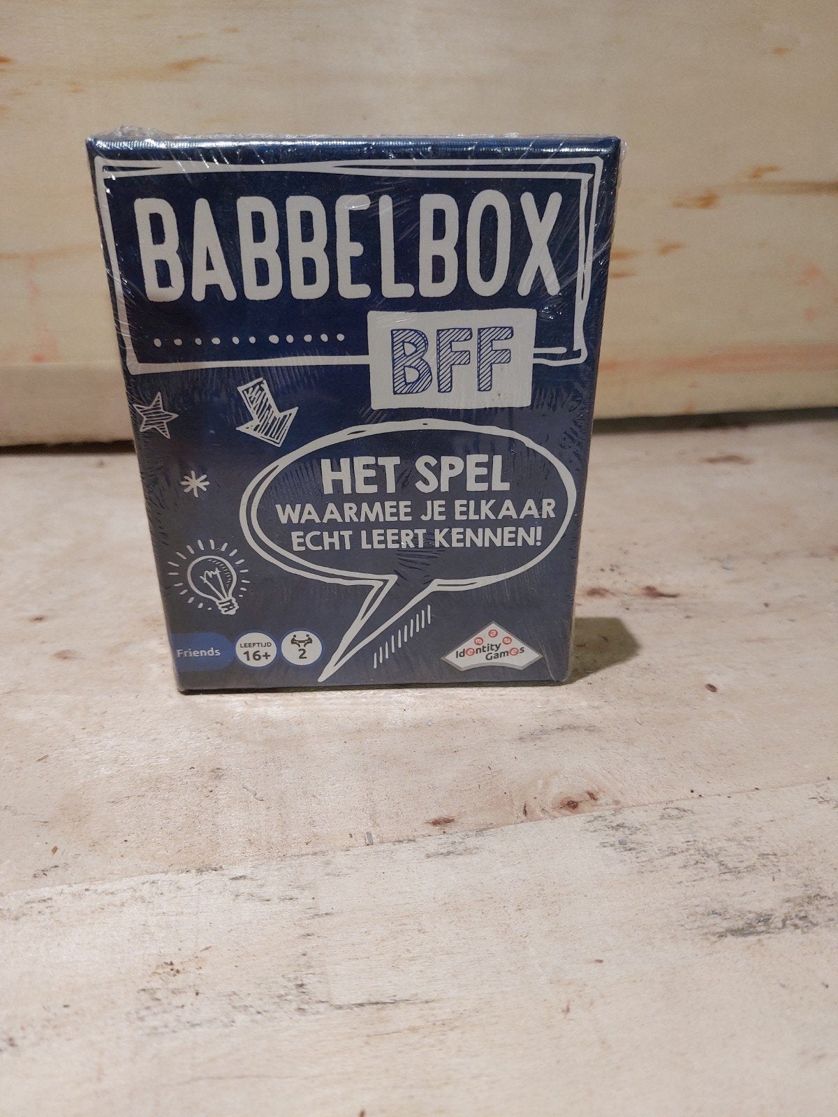 babbelbox het spel waar mee je elkaar e ht leert kennen, Ophalen of Verzenden, Nieuw, Overige typen