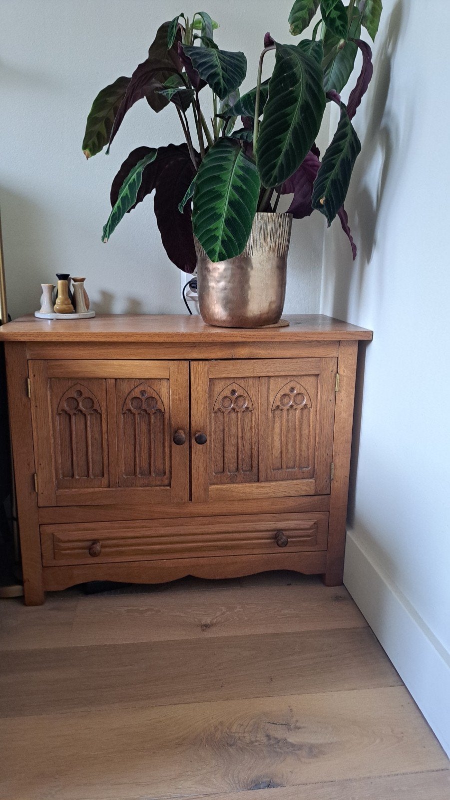 Houten kastje, Ophalen, Gebruikt, 50 tot 100 cm