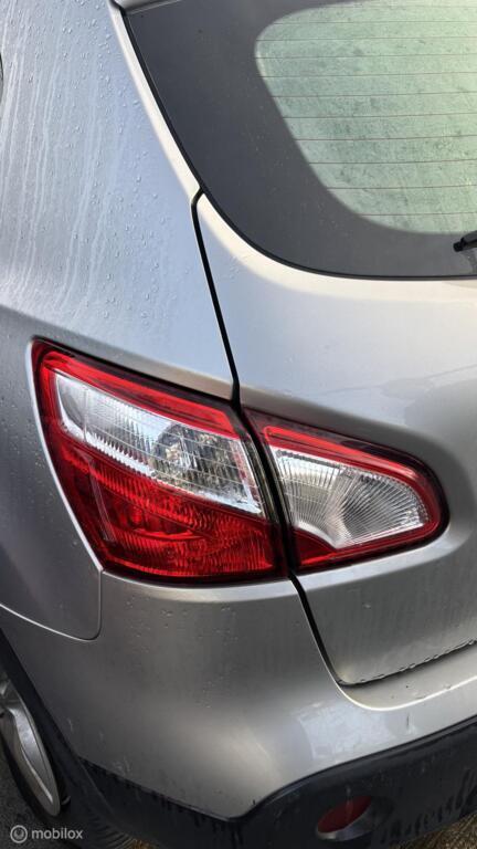 Achterlicht links Nissan Qashqai I ('07-'14), Gebruikt, Ophalen of Verzenden, Nissan, Nissan