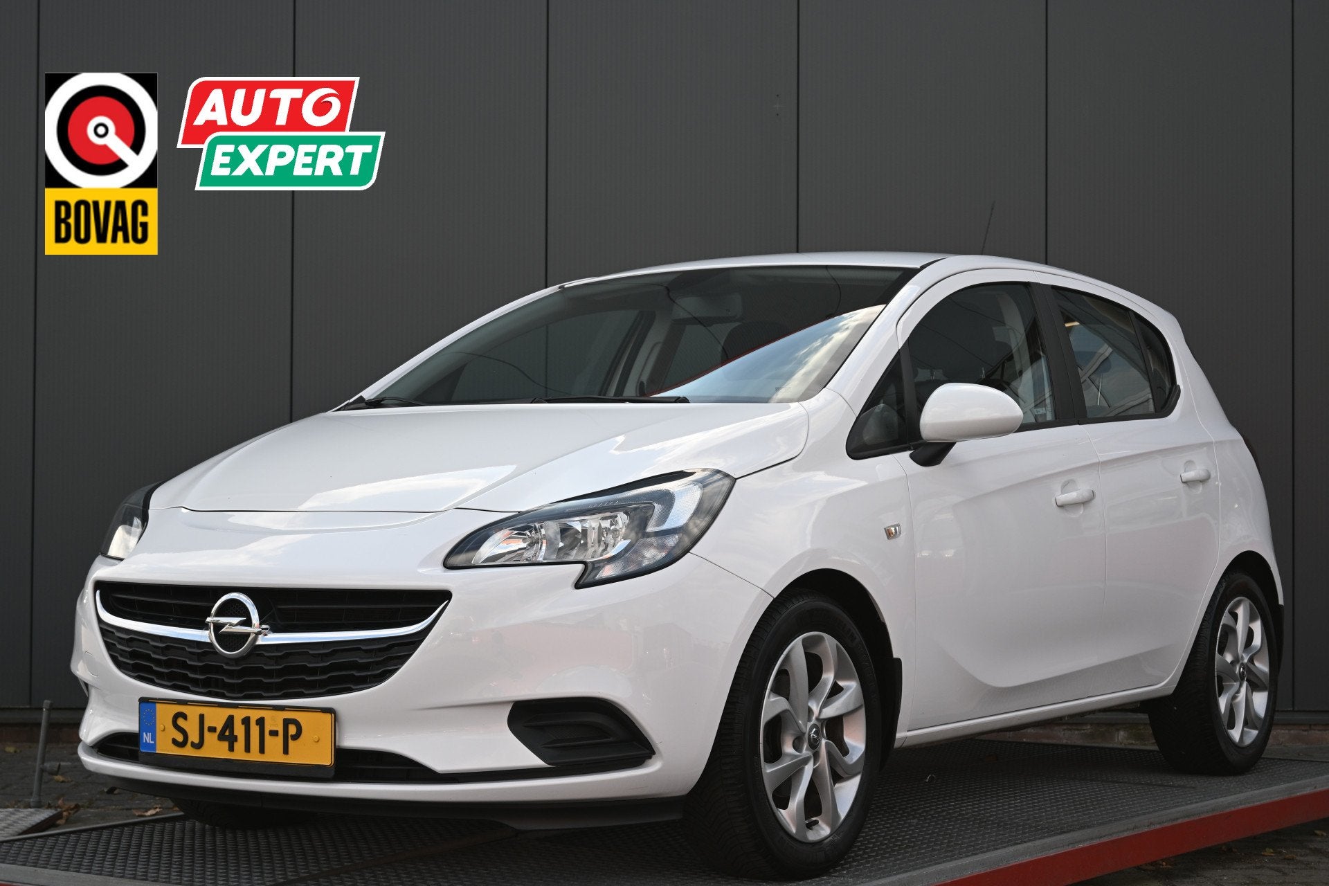 Opel Corsa 1.4 Online Edition automaat carplay (bj 2018), Auto's, Gebruikt, 4 cilinders, Origineel Nederlands, Bedrijf