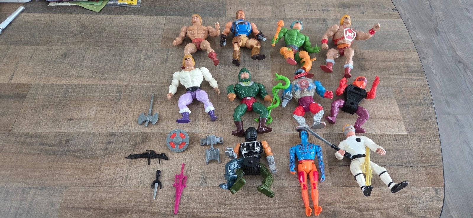 He-man verzameling jaren 80, Ophalen of Verzenden