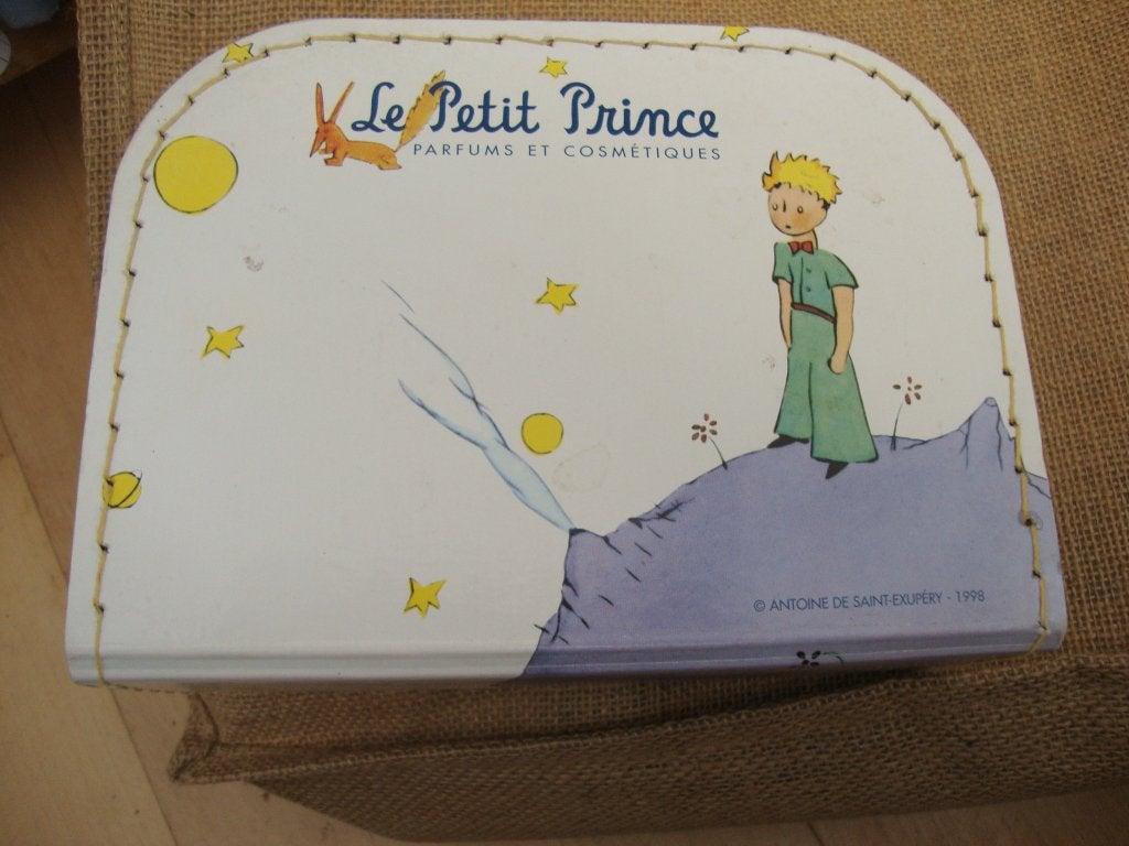 De Kleine Prins Koffertje Karton, Ophalen of Verzenden, Gebruikt