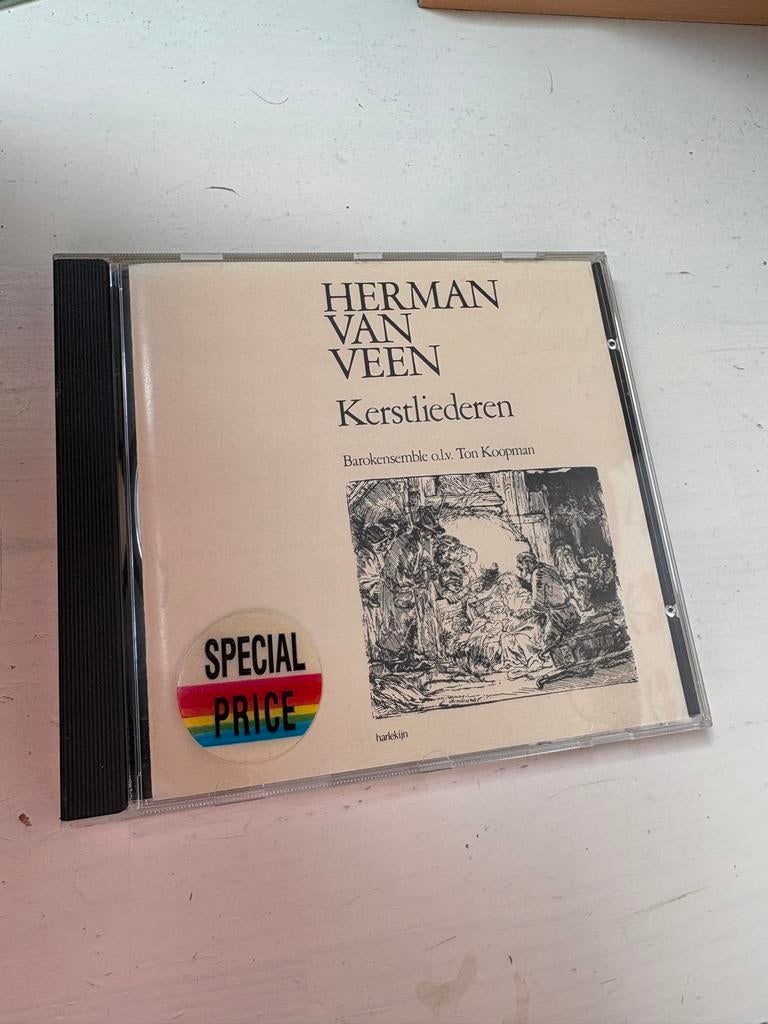 Herman van Veen - Kerstliederen CD, Ophalen of Verzenden, Zo goed als nieuw, Kerst