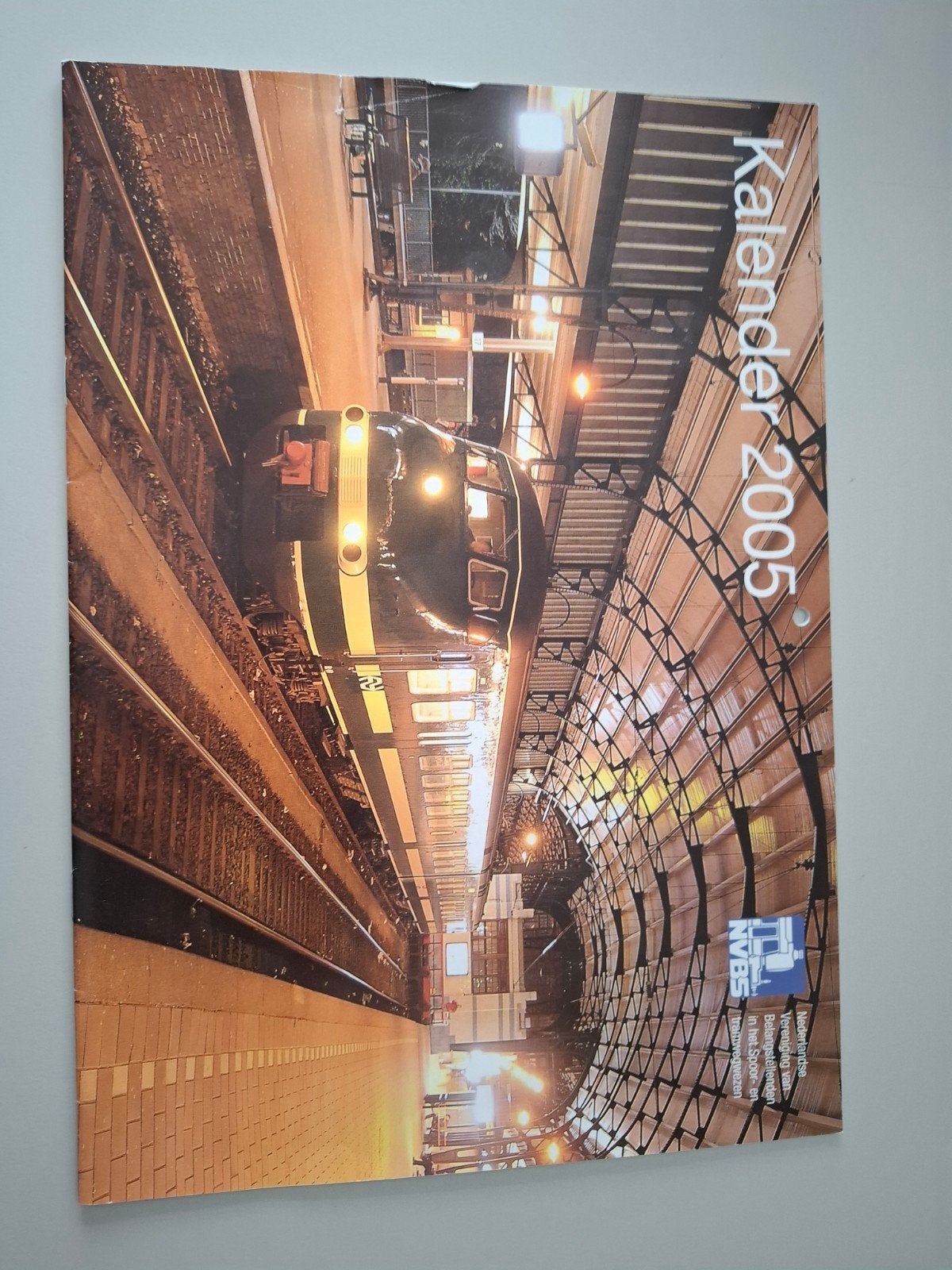 kalenders NVBS 2005 tot en met 2023, Ophalen of Verzenden, Zo goed als nieuw, Trein, Boek of Tijdschrift