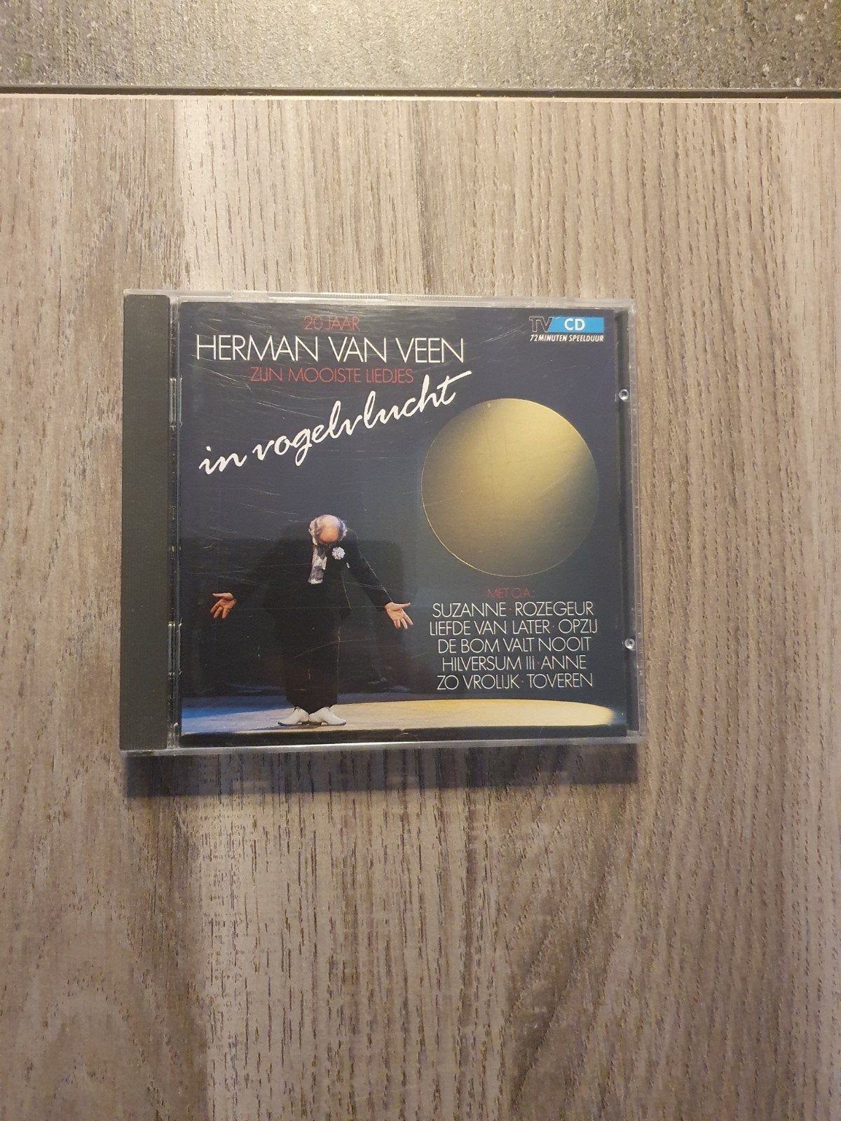 Cd herman van veen, Ophalen of Verzenden, Zo goed als nieuw, Levenslied of Smartlap