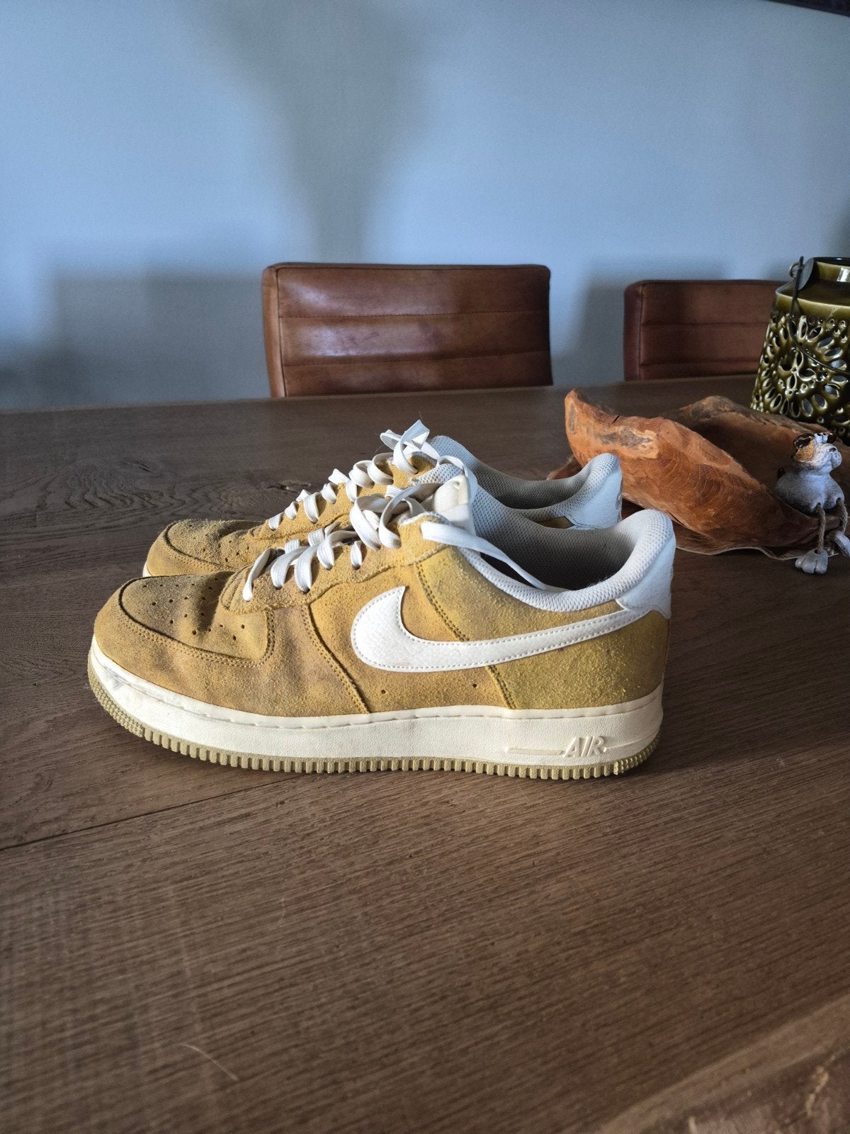 Nike Air Force 1 Low '07 Wheat (Maat 45), Kleding | Heren, Overige kleuren, Nike, Ophalen of Verzenden, Sneakers of Gympen