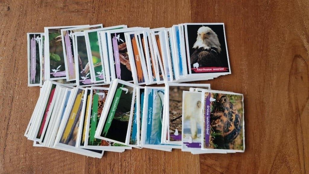 Deen stickers WWF (Compleet), Verzamelen, Supermarktacties, Deen, Verzenden