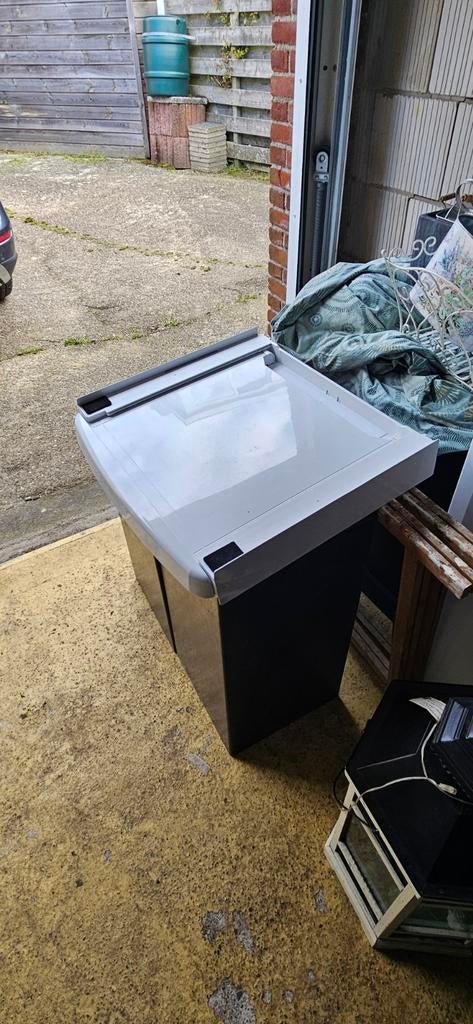 Tussenstuk wasmachine/ droger, Ophalen, Zo goed als nieuw, Minder dan 130 cm