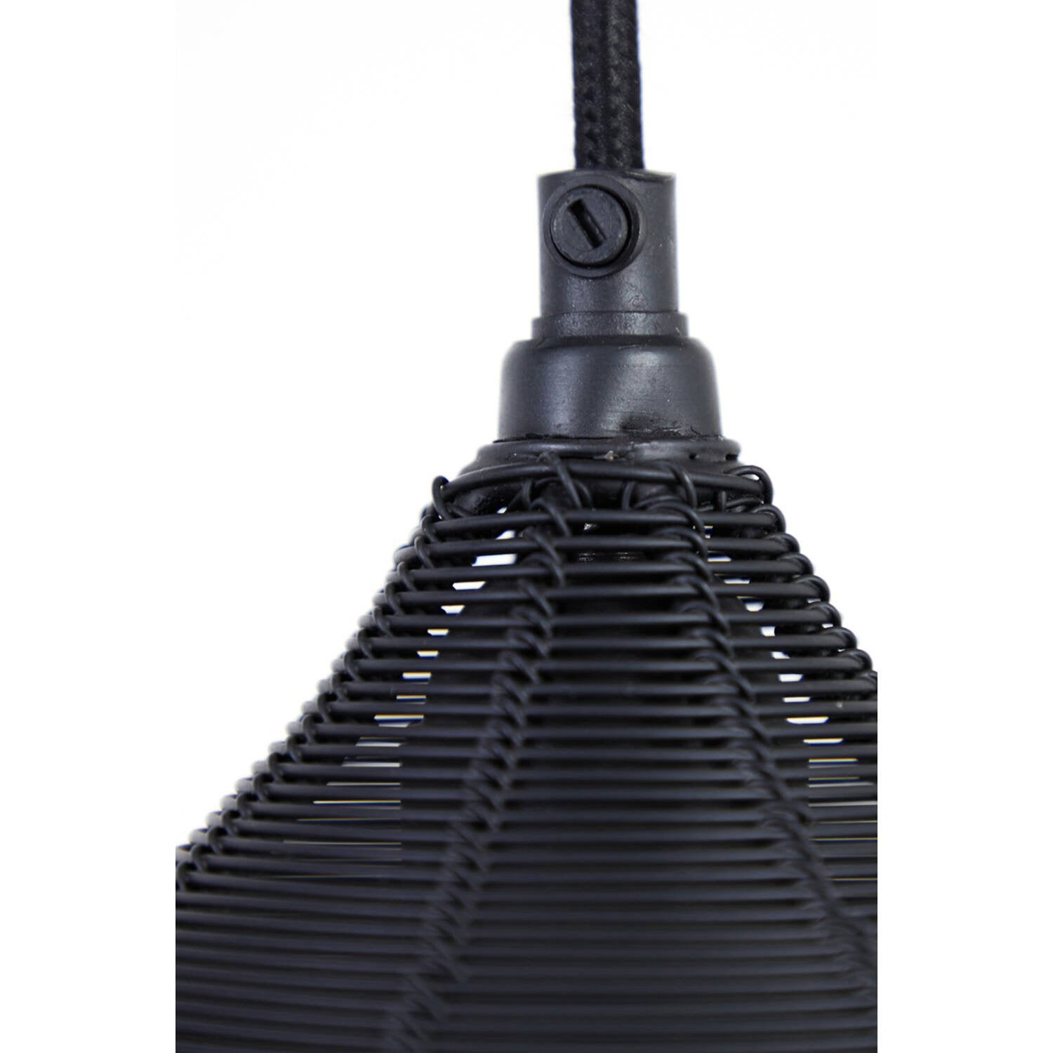 Hanglamp Alvaro 5-lamps, kleur Zwart van Light & Living, Huis en Inrichting, Ophalen, Light & Living, ., Nieuw