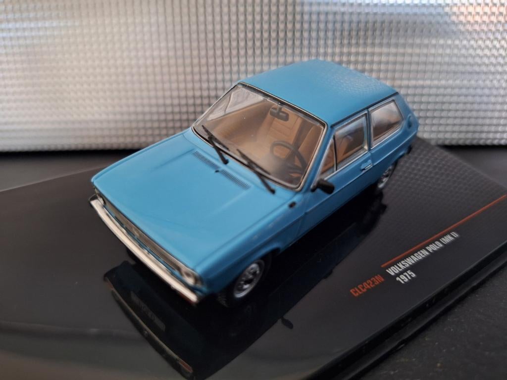 Volkswagen Polo MK I 1975 Schaal 1:43, Overige merken, IXO, IXO, Nieuw