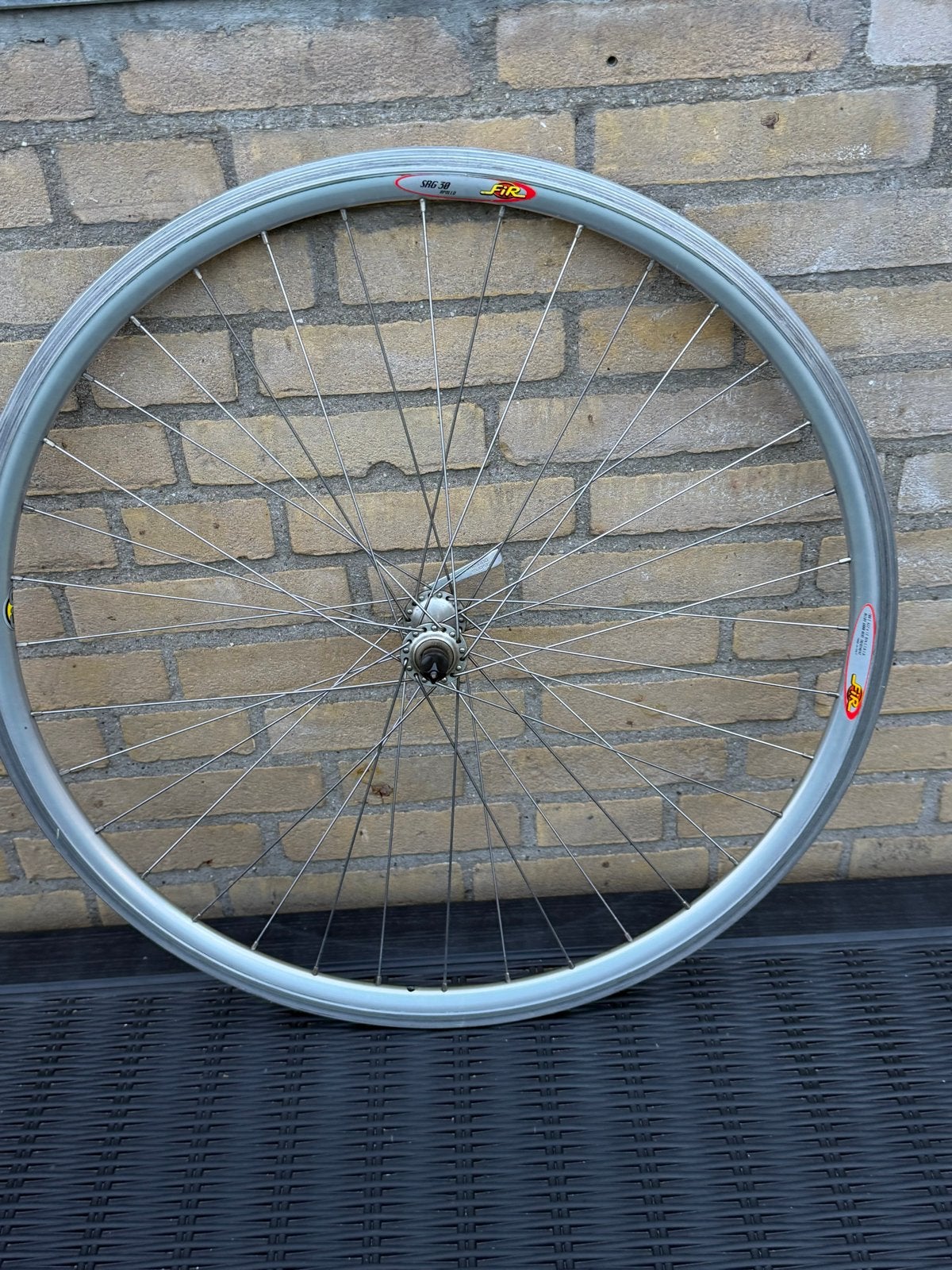 FIR SRG 30 Apollo fietswiel 700C (622x13) Made in Italy, Gebruikt, Aluminium, Racefiets, Ophalen