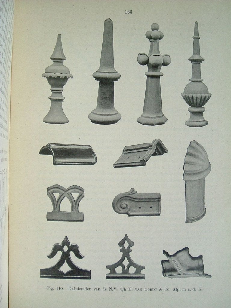 Onze bouwmaterialen, deel II Kunststeen, uit 1928., Gelezen, Ophalen of Verzenden, J.A. van der Kloes, Bouwkunde