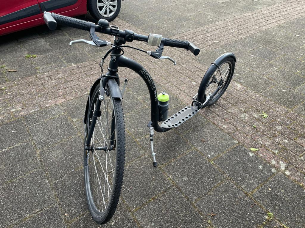 Kickbike Sport G4 step - in goede staat, Fietsen en Brommers, Steps, Ophalen of Verzenden, Zo goed als nieuw, Kickbike