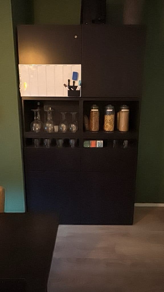 Besta kast - ikea, Ophalen, Met deur(en), 200 cm of meer, Zo goed als nieuw
