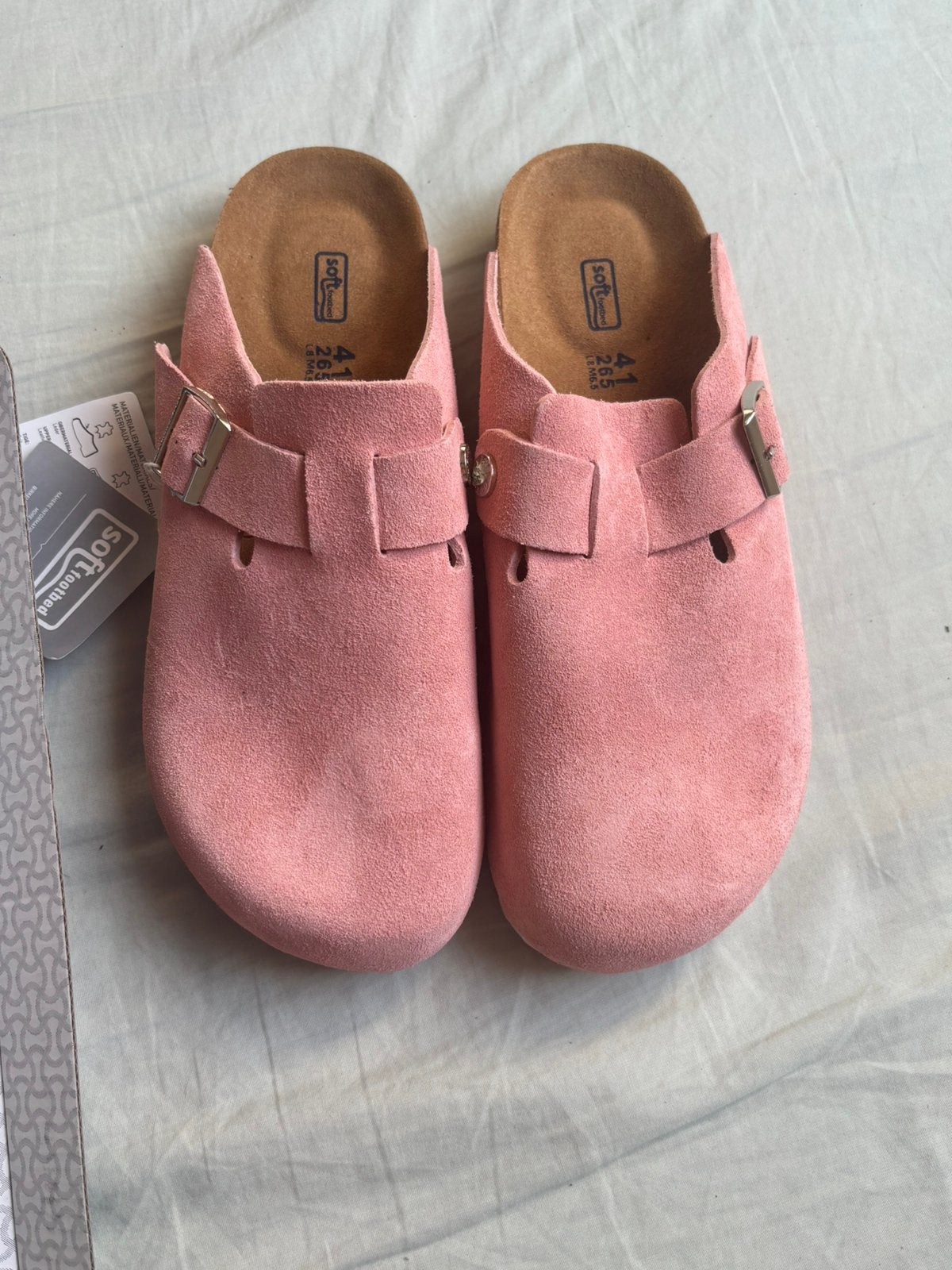 Birkenstocks suede clogs nieuw maat 41, Schoentjes, Meisje, Nieuw, Ophalen of Verzenden