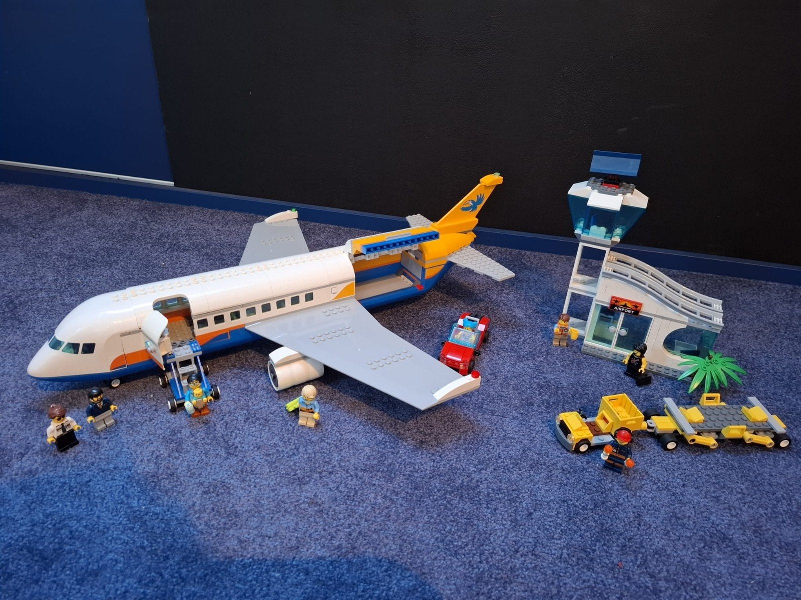 Lego City Passagiersvliegtuig 60262 - Complete set, Kinderen en Baby's, Speelgoed | Duplo en Lego, Compleet, City, Lego, Ophalen of Verzenden