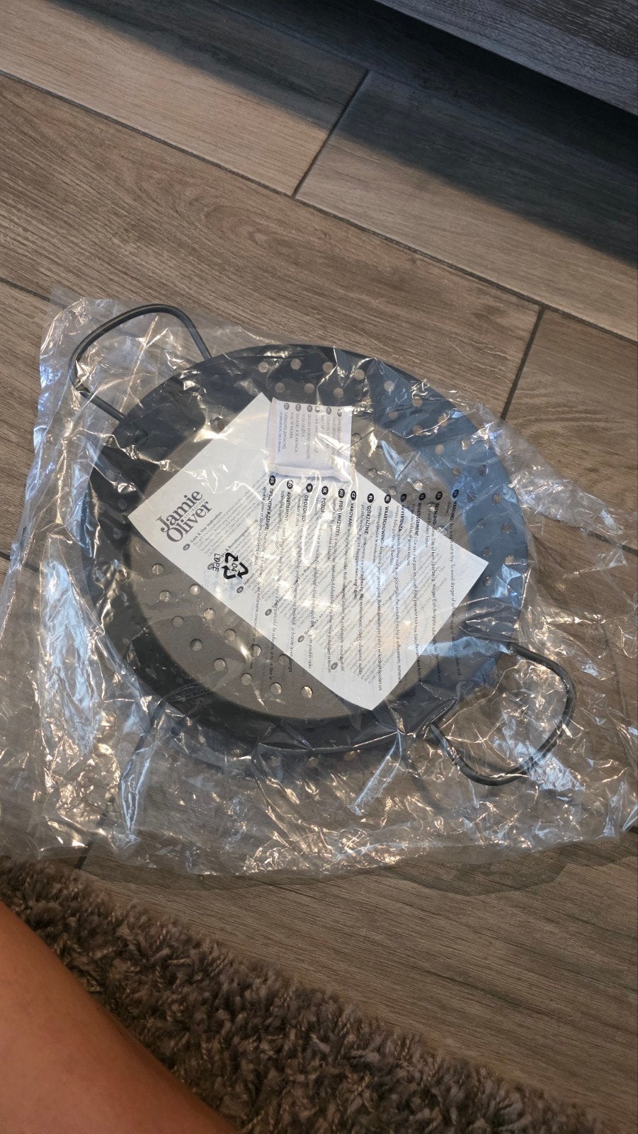 Jamie Oliver BBQ Grillpan - Nieuw en Ongebruikt, Ophalen of Verzenden, Nieuw, Jamie Oliver