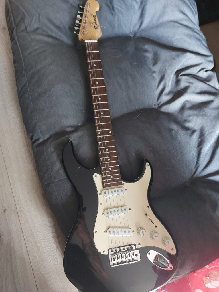 Richwood gitaar, Ophalen, Gebruikt, Solid body, Overige merken