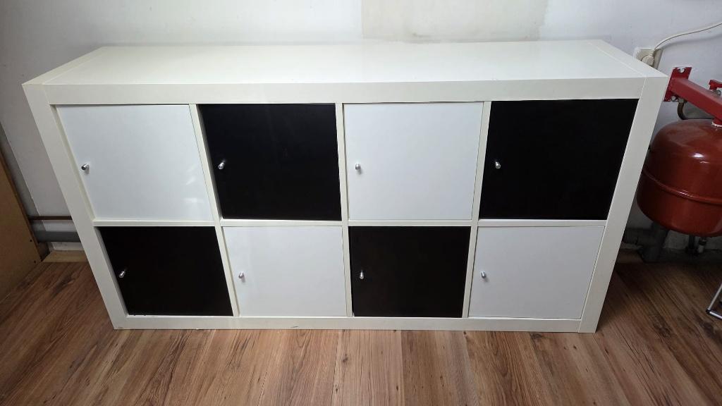 IKEA Kallax kast, Ophalen, Gebruikt, 50 tot 100 cm, Minder dan 100 cm