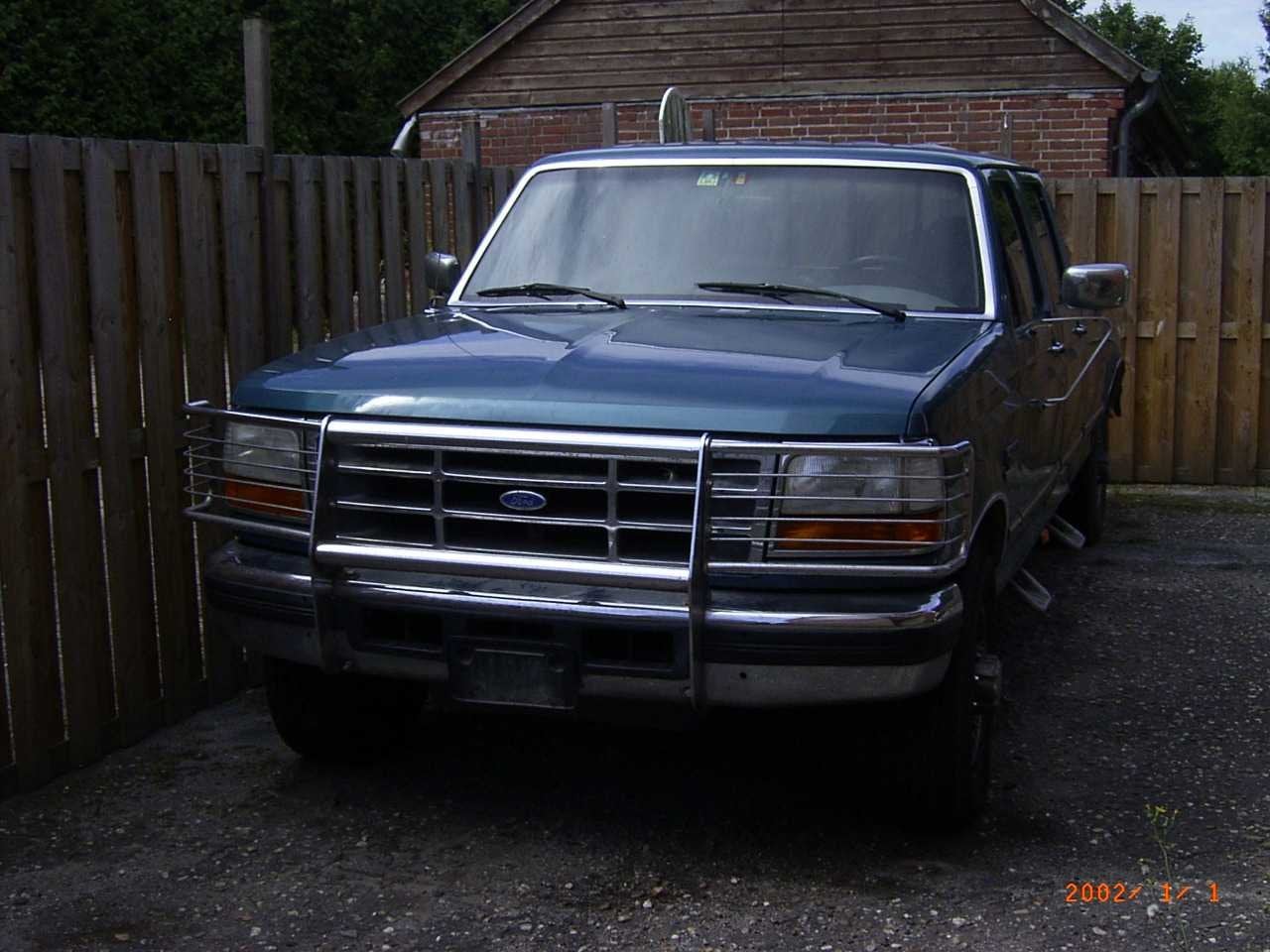 Ford - 1995 - F350 - crew cab long bed - Powerstroke Turbo, Automaat, Gebruikt, Bedrijf, Diesel