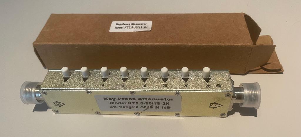 KT2.5-90/1S-2N  Key Press Attenuator, Ophalen of Verzenden, Nieuw