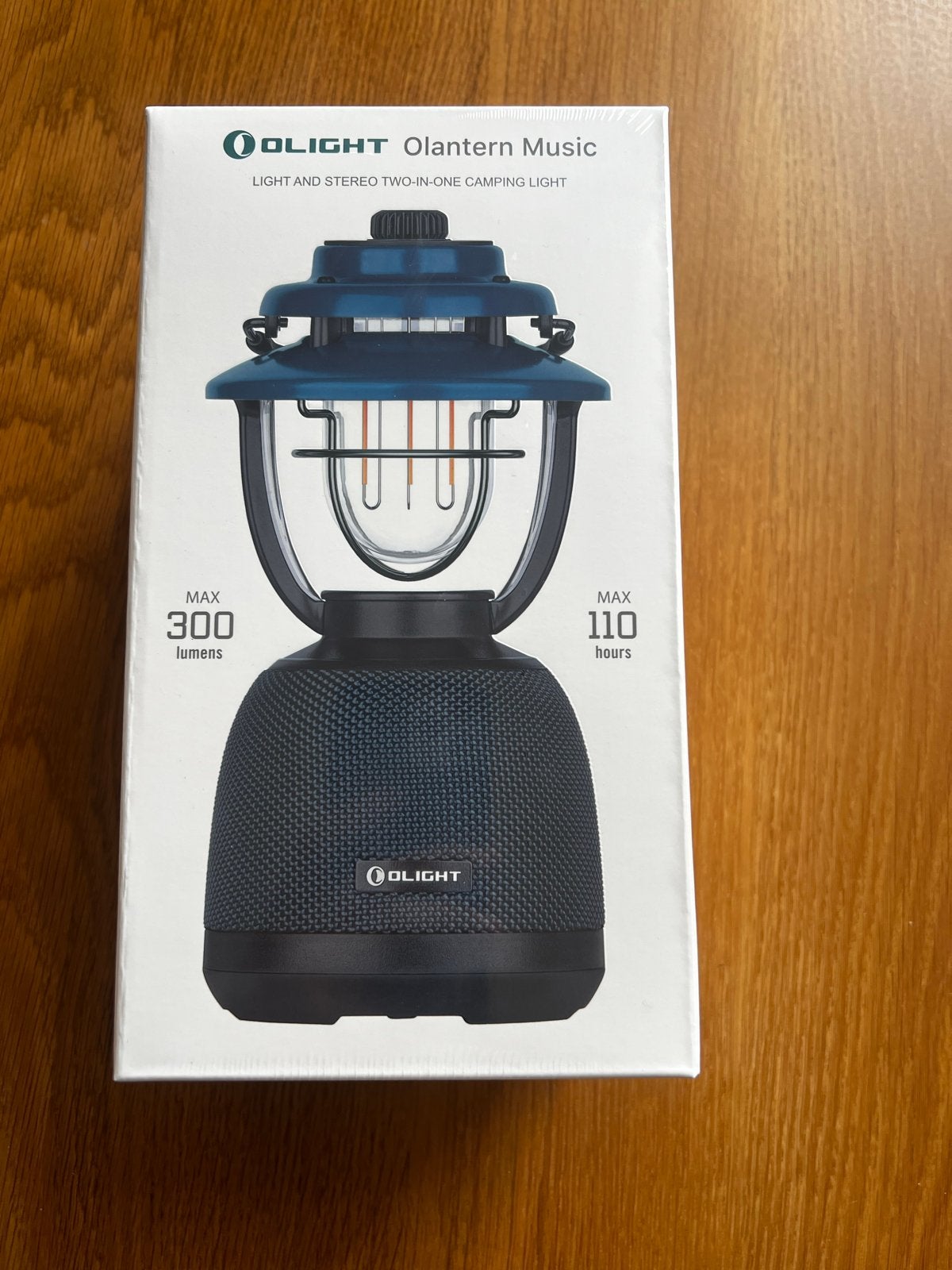 Olight Olantern Music - Campinglamp met Bluetooth Speaker, Caravans en Kamperen, Ophalen of Verzenden, Nieuw