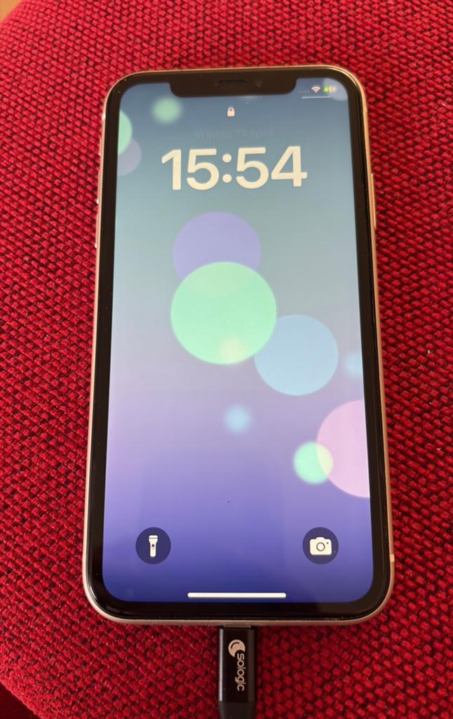 Iphone 11 64GB, Ophalen, 86 %, Wit, IPhone 11