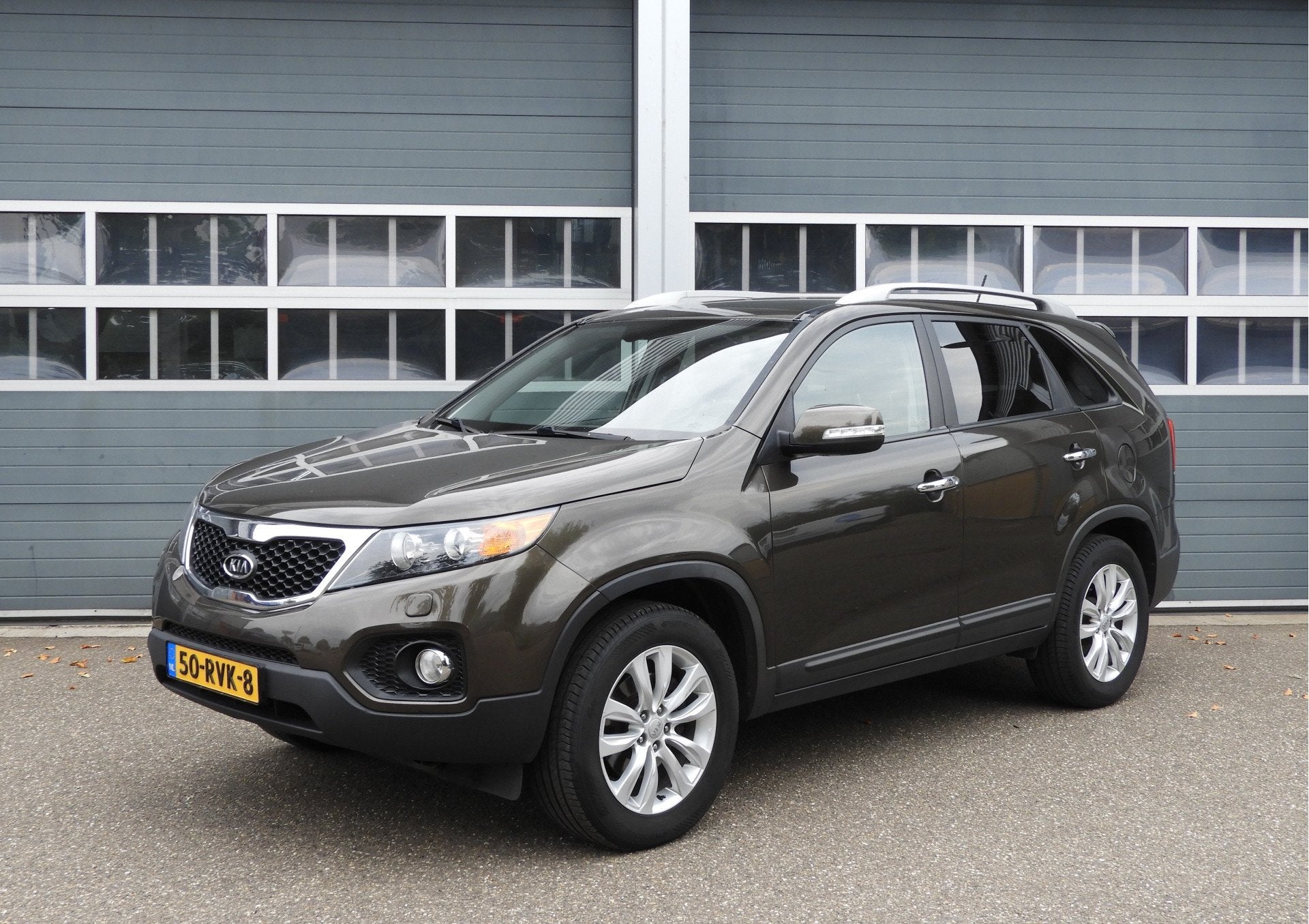 Kia Sorento 2.4 AUT | LEDER | CRUISE | NAVI | AIRCO | STOELV, Euro 5, Gebruikt, 4 cilinders, 2359 cc