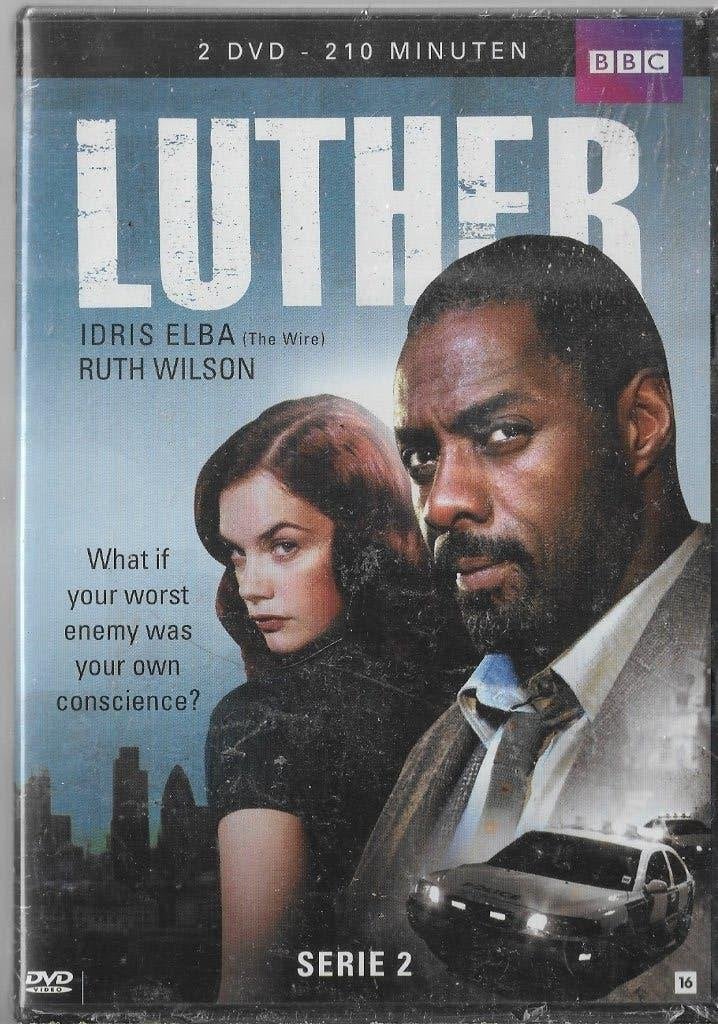 Luther Serie 2 (in plastic), Alle leeftijden, Ophalen of Verzenden, Nieuw in verpakking, Actie en Avontuur
