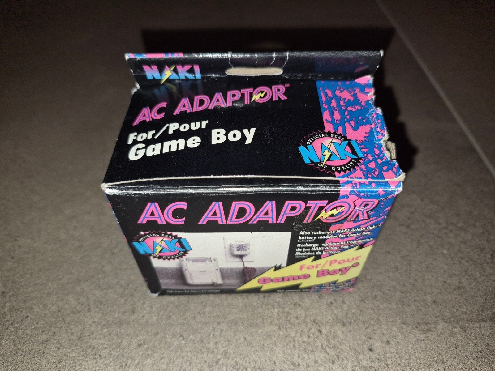 Naki AC Adapter voor Game Boy - Nieuw in doos, 1 speler, Ophalen of Verzenden, Zo goed als nieuw, Vanaf 3 jaar