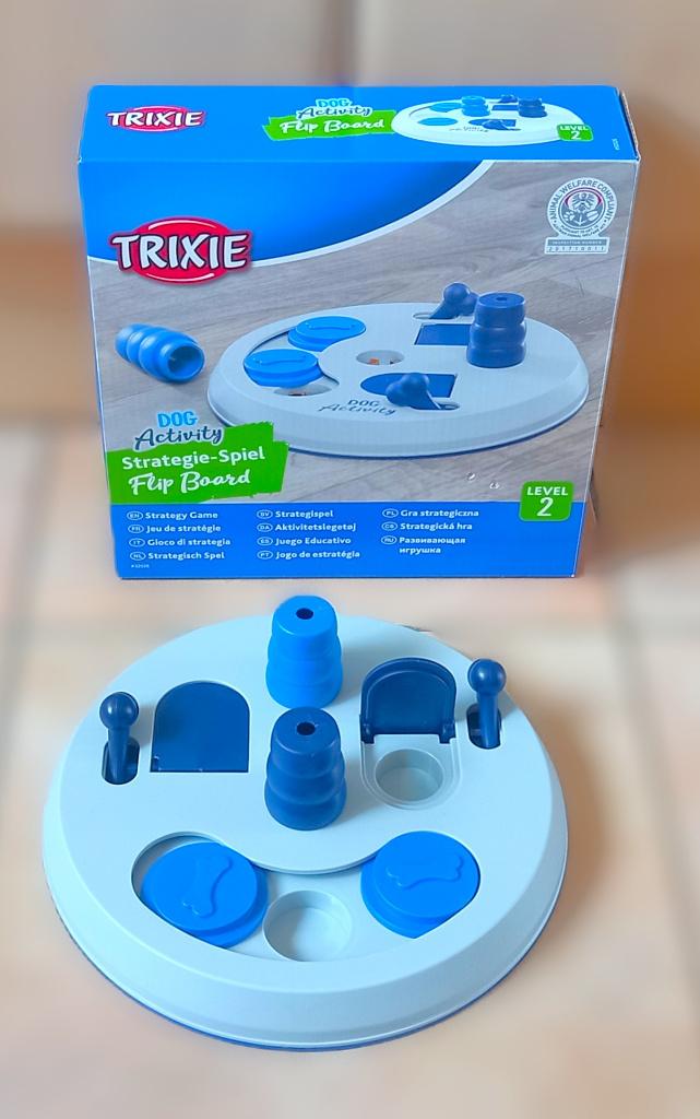 Trixie Dog Activity Flip Board Strategiespel - 23 x 8 cm, Dieren en Toebehoren, Hondenspeelgoed, Ophalen of Verzenden, Intelligentiespeelgoed