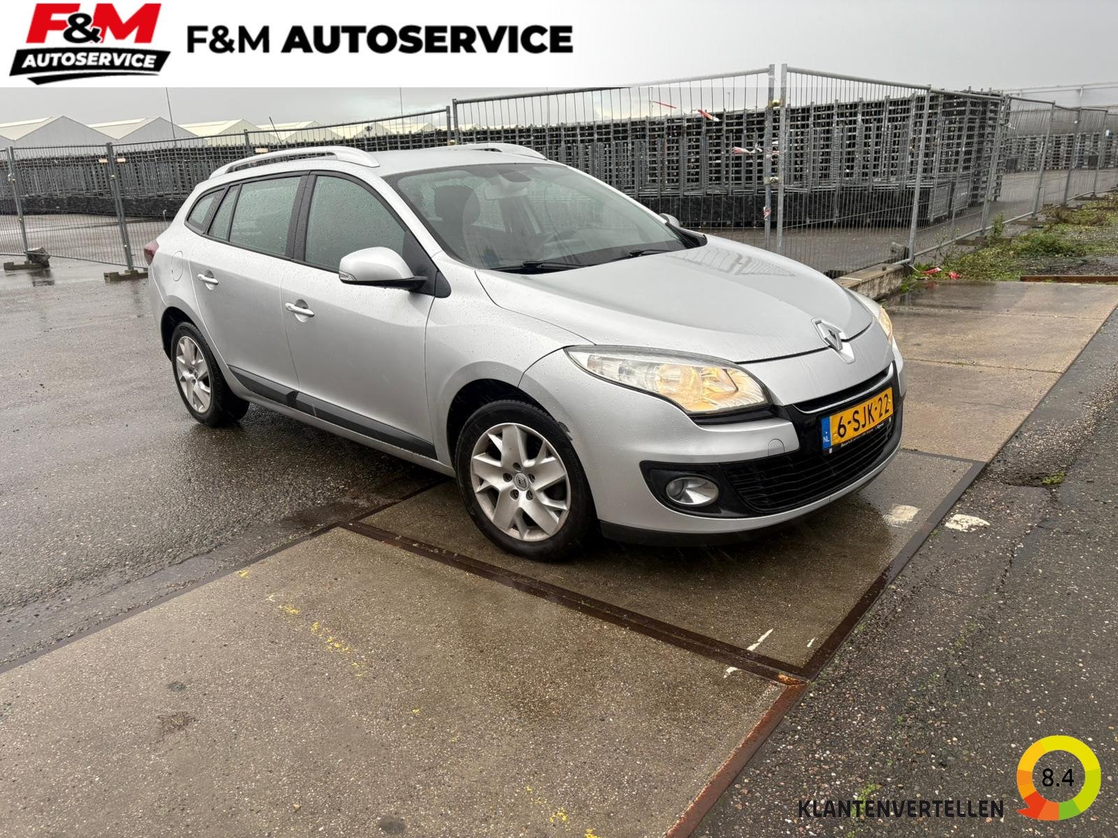 Renault Mégane Estate 1.5 dCi Dynamique Airco, cruise, navi, Auto's, Voorwielaandrijving, Euro 5, Stof, Gebruikt